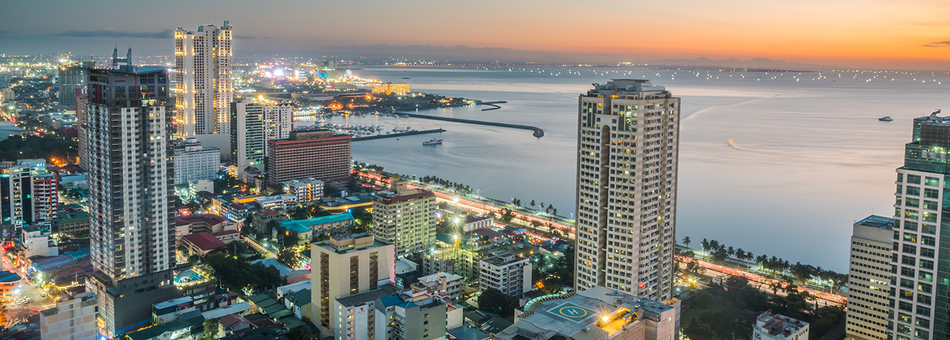 Philippines Skyline