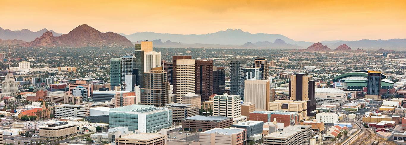 Phoenix, Arizona Skyline