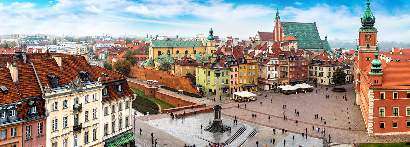 Poland Skyline