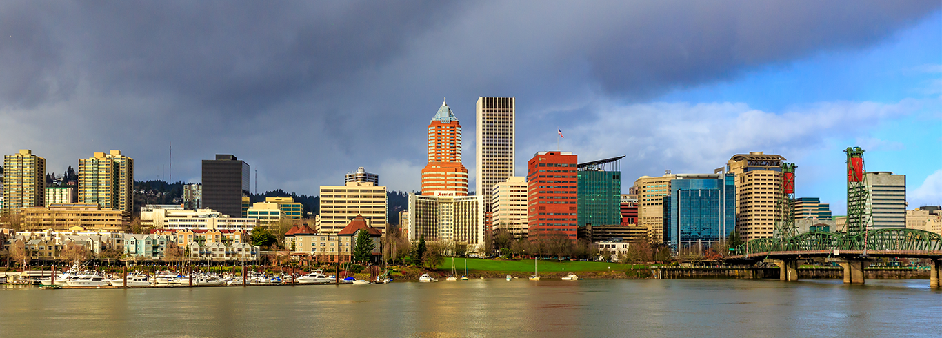 Portland, OR Skyline