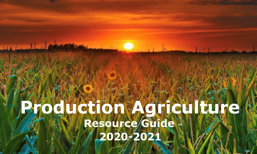 Production Agriculture_Resource Guice