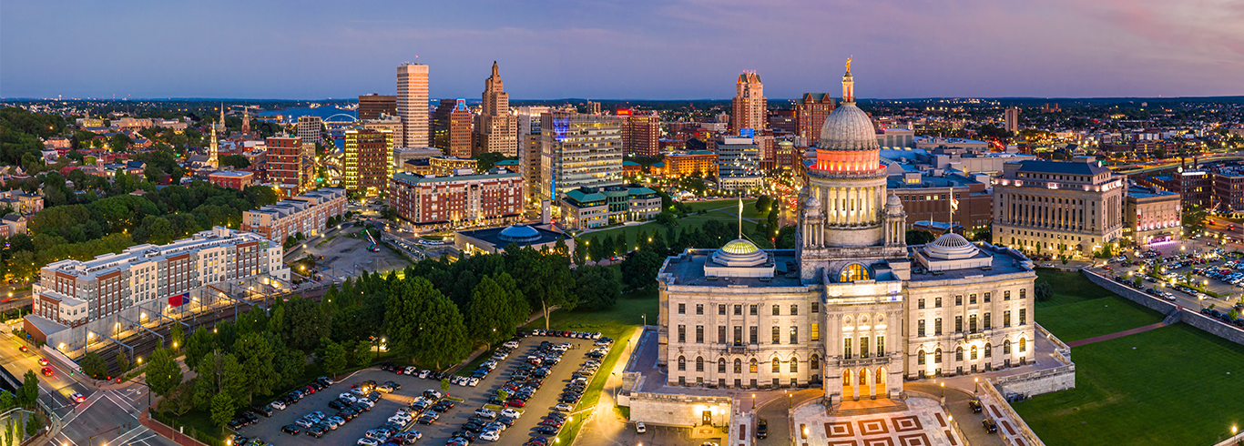 Providence, RI Skyline