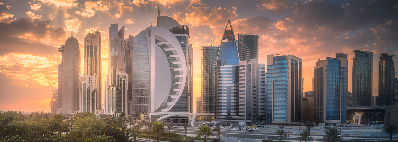 Qatar Skyline