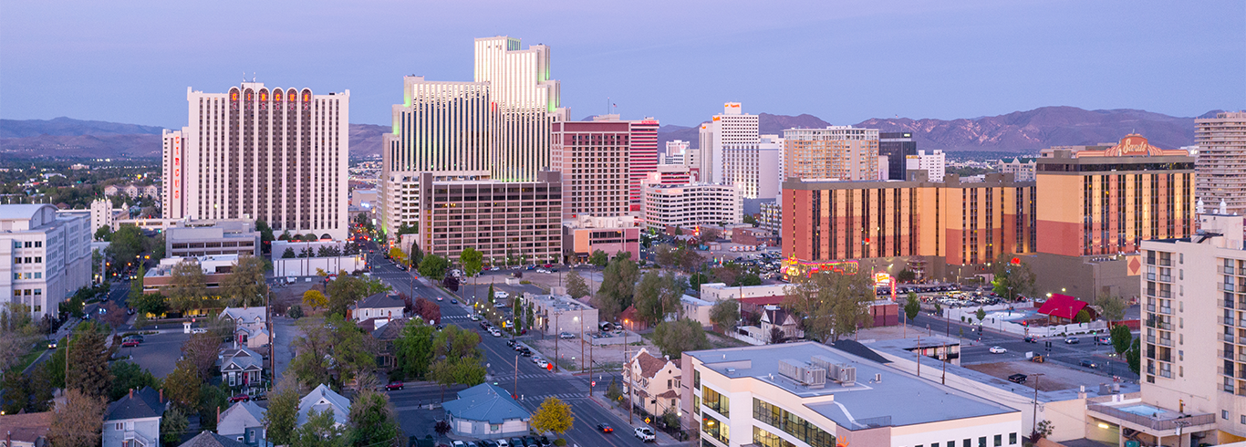 Reno, NV Skyline