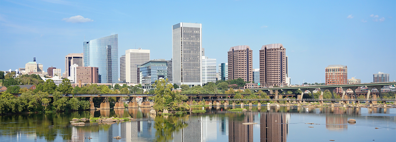 Richmond, VA Skyline