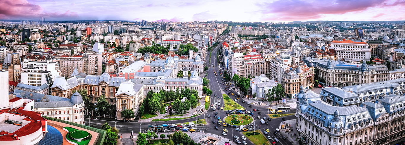 Romania Skyline