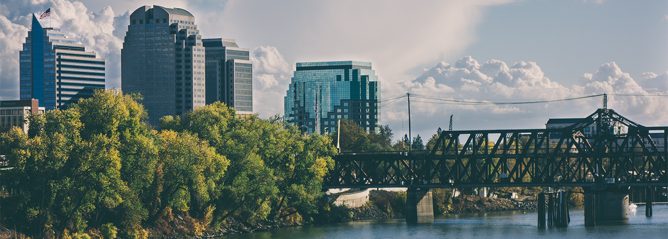 Sacramento, CA Skyline