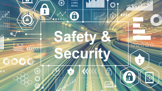 Image with security icons