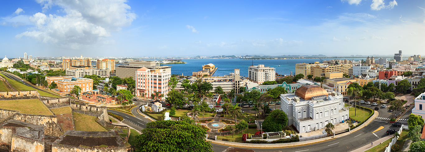 San Juan, PR Skyline