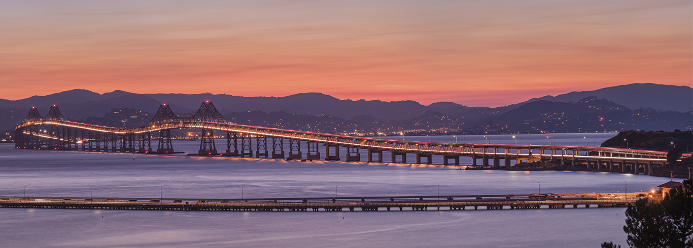 San Rafael California Skyline