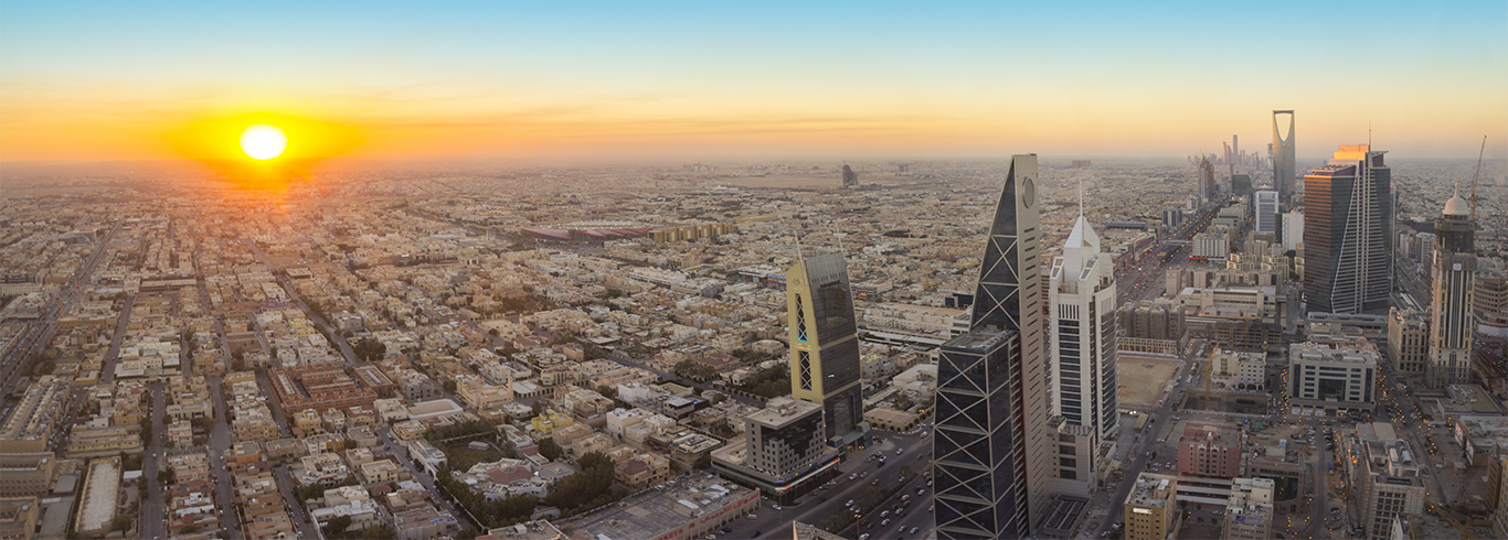 Saudi Arabia Skyline