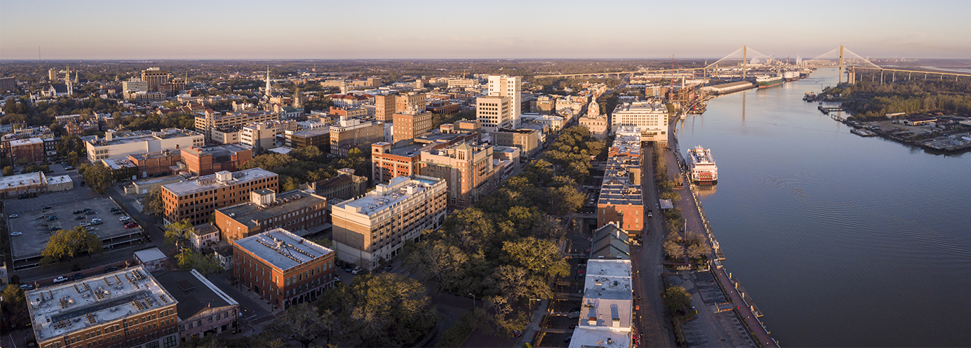 Savannah, GA Skyline