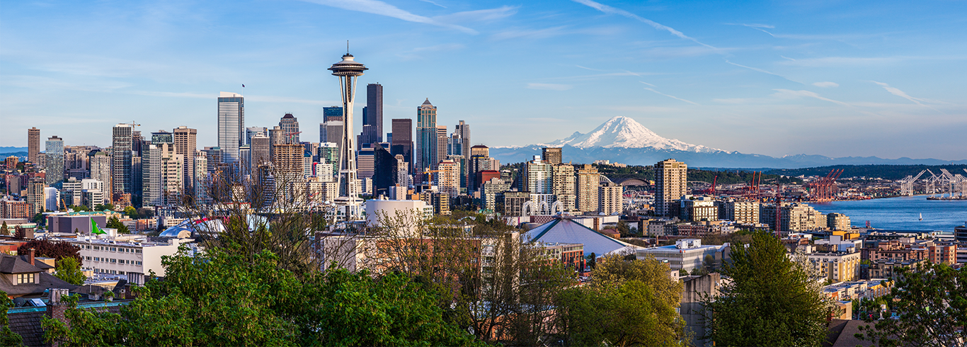 Seattle, WA Skyline