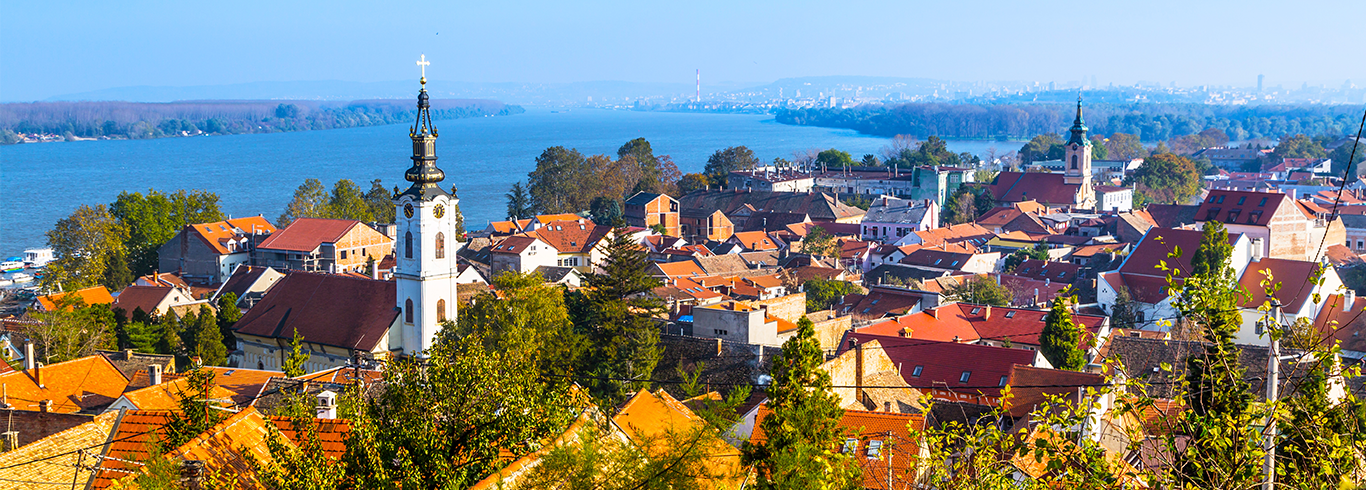 Serbia Skyline