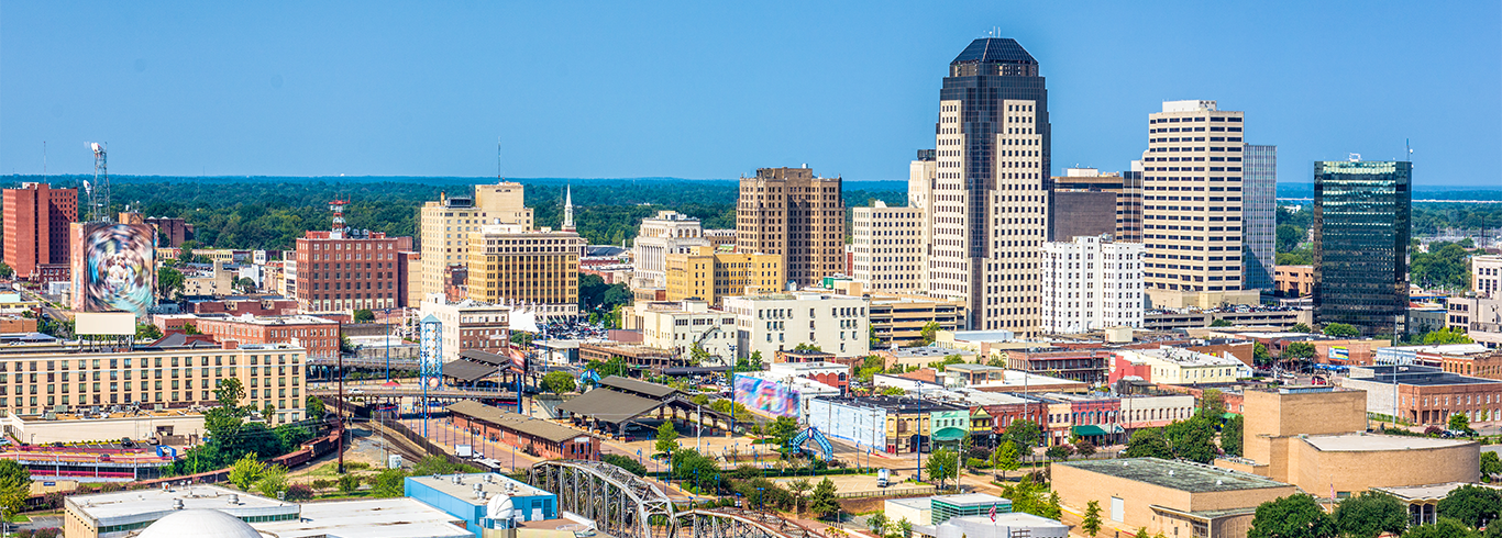 Shreveport Skyline