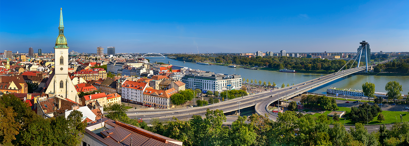 Slovakia Skyline