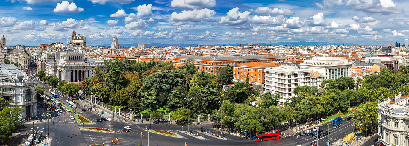 Spain Skyline