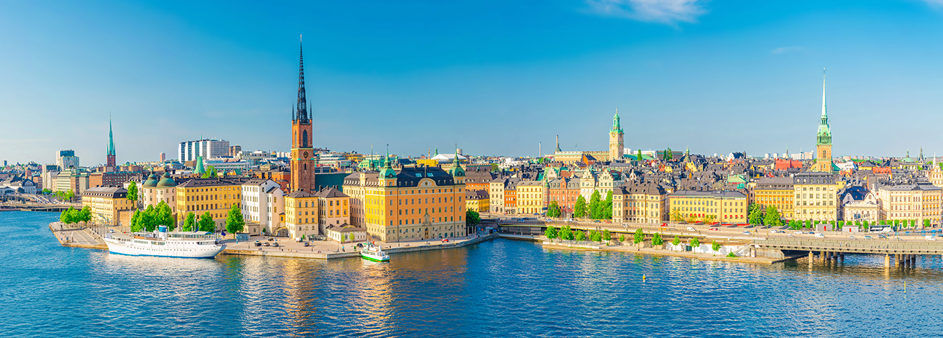 Sweden Skyline