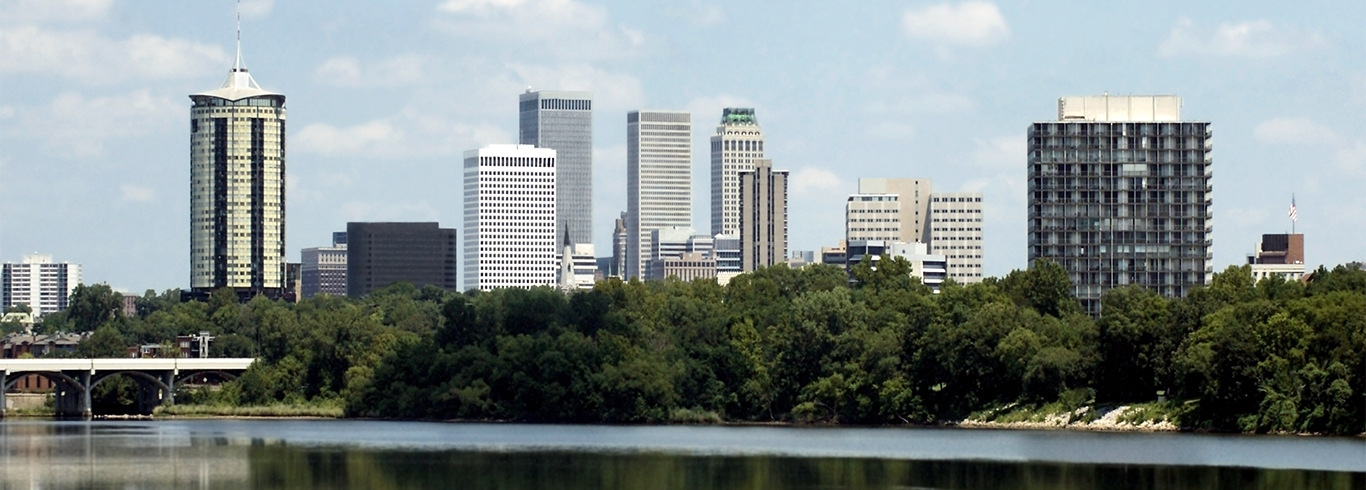 Tulsa Oklahoma Skyline