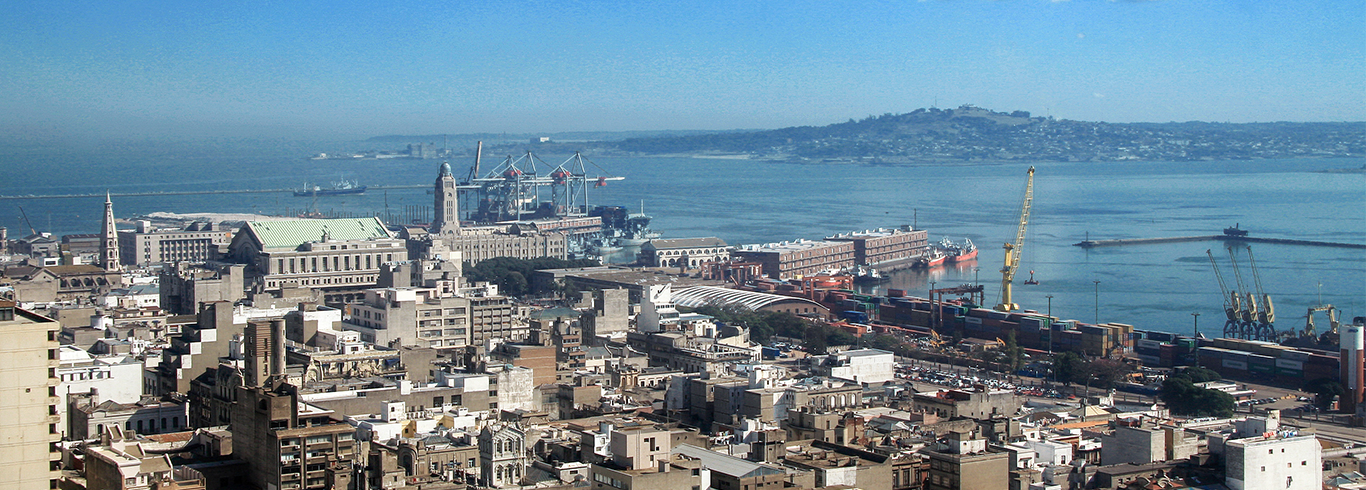 Uruguay Skyline