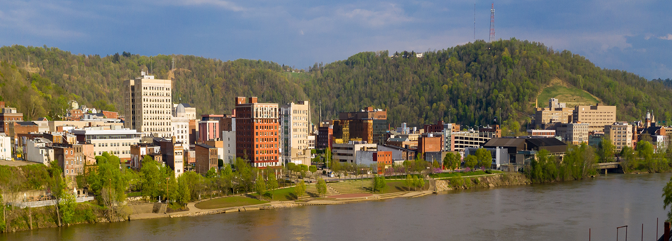 Wheeling West Virginia Skyline