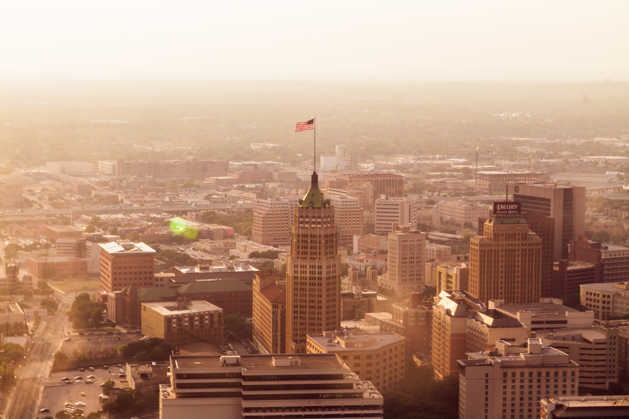 San Antonio Skyline