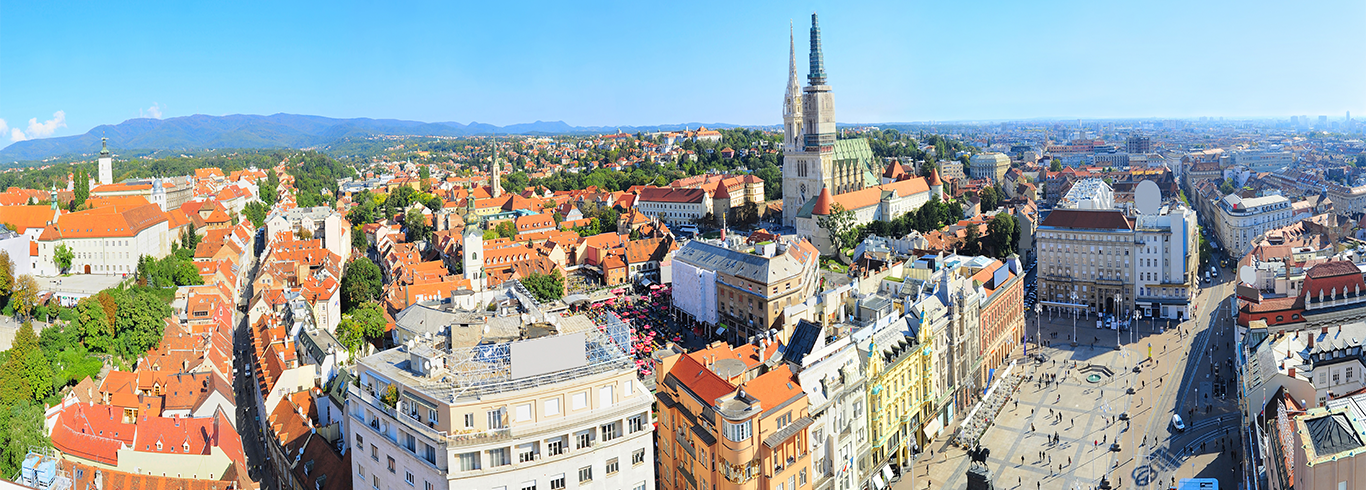 Croatia​ Skyline