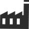 Illustration of a factory building