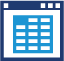 Illustration of a data table