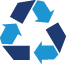 Illustration of a recycle seal