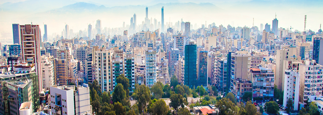 Lebanon Skyline