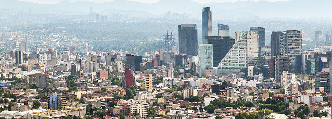 Mexico Skyline