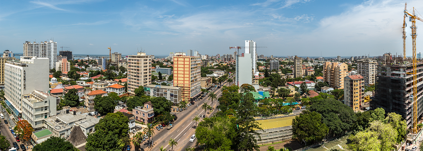 Mozambique Skyline