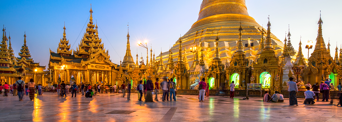 Myanmar Skyline