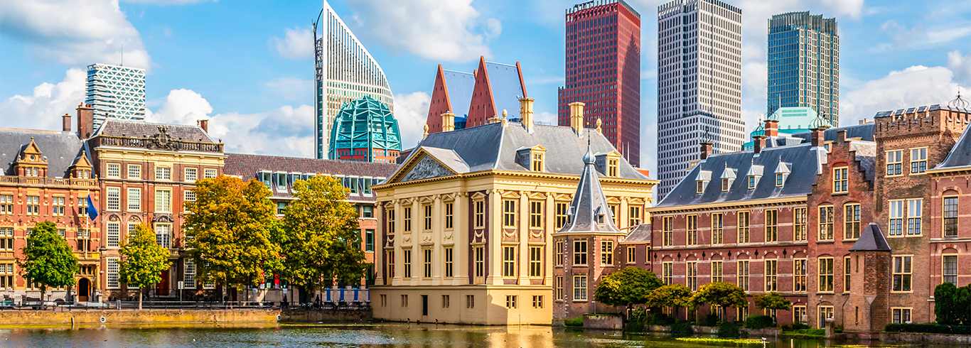 Netherlands Skyline