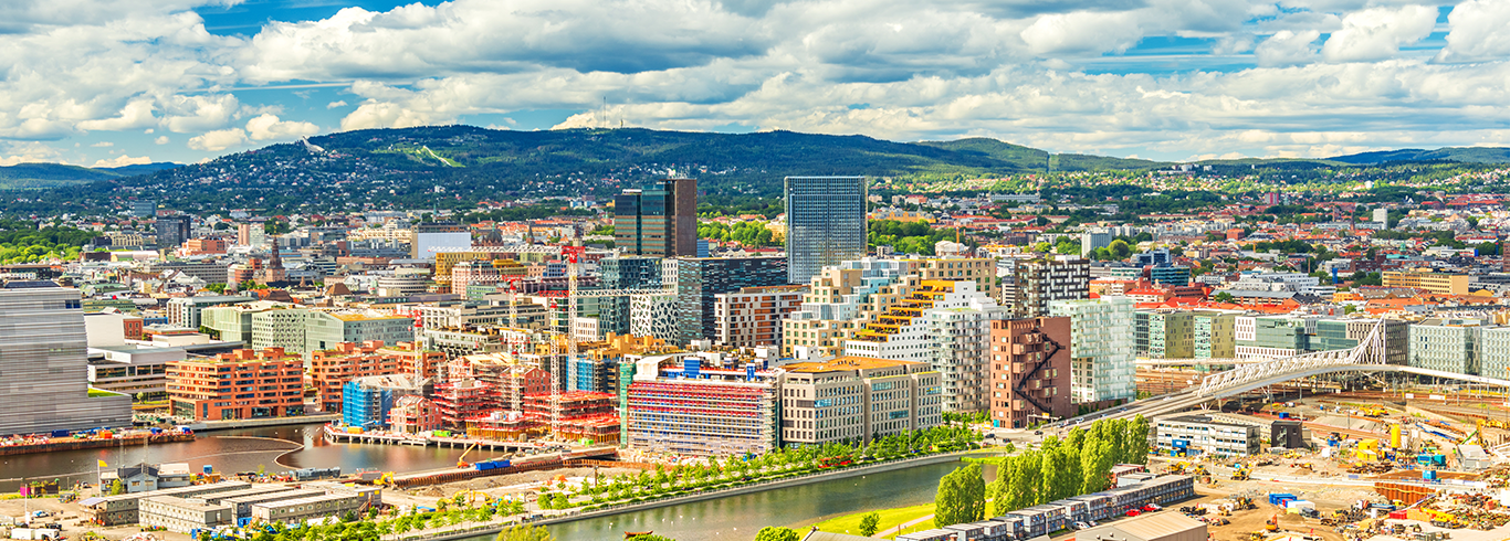 Norway Skyline