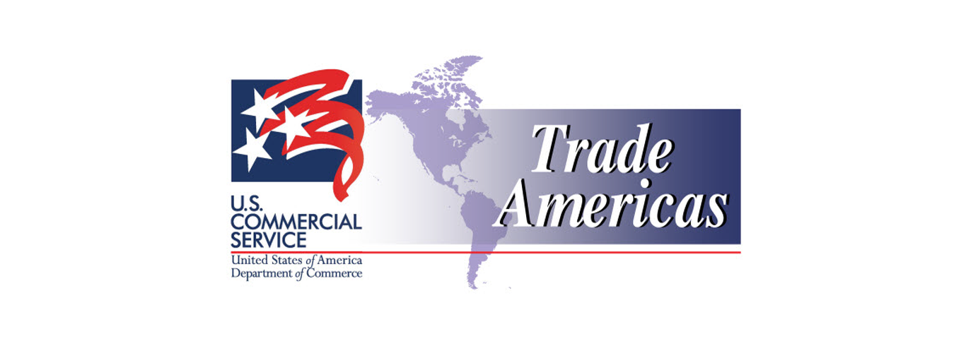 Trade Americas Logo image of Western Hemisphere and US Commercial Service logo