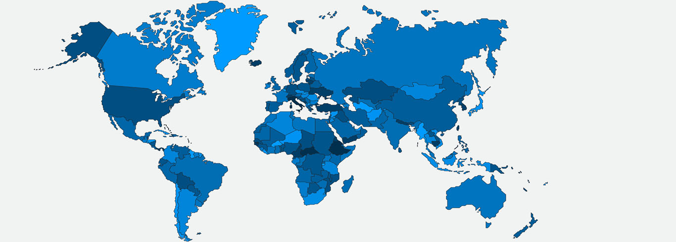 Map of the World