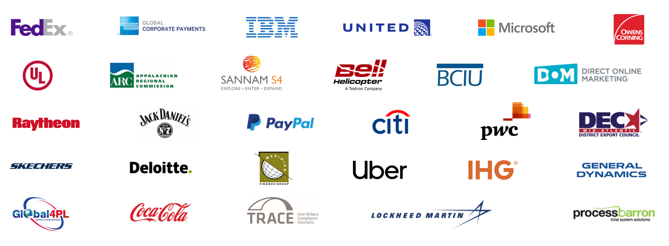 Discover Global Markets Previous Sponsors