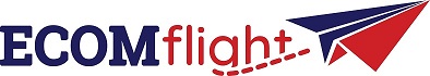 ECOMflight Company Logo for the eCommerce BSP Digital Marketing Section