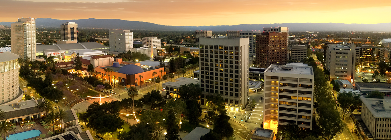 San Jose, CA Skyline