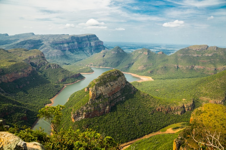 South Africa mountains 
