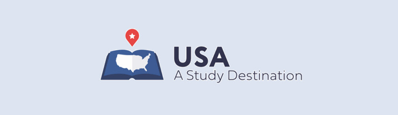 Logo for USA: A Study Destination