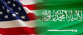 U.S.-Saudi flag