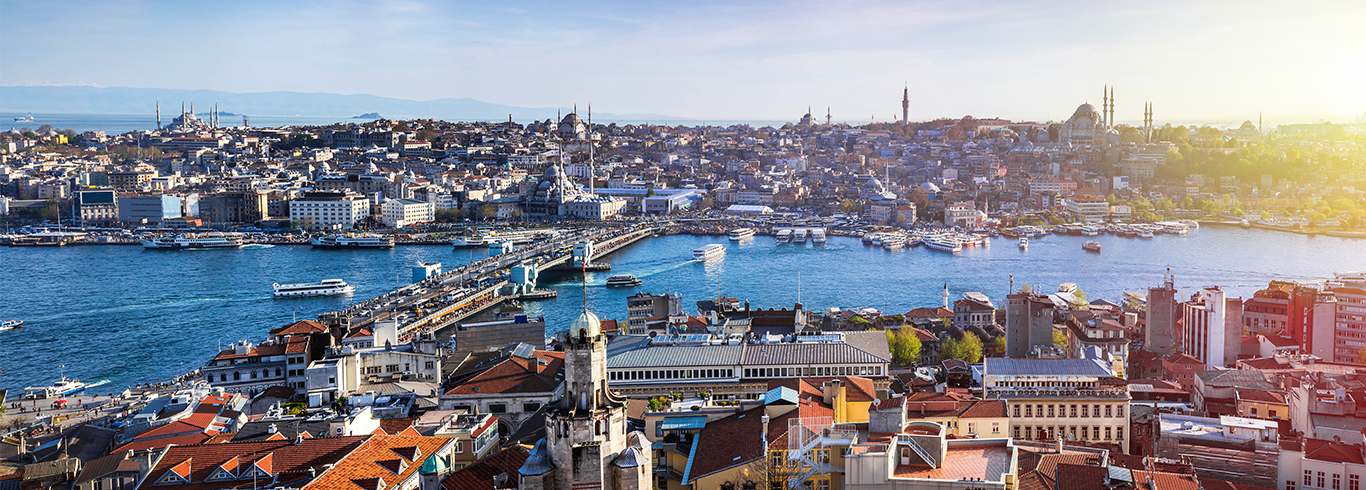 Skyline of Istanbul