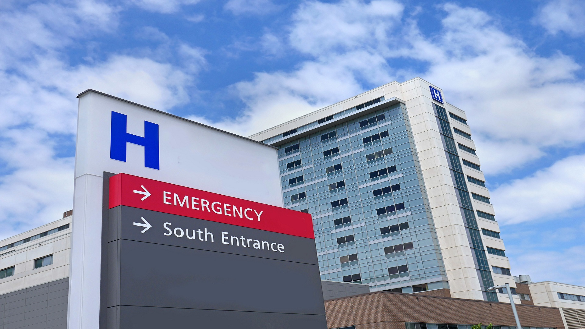 Hospital Design Build Banner