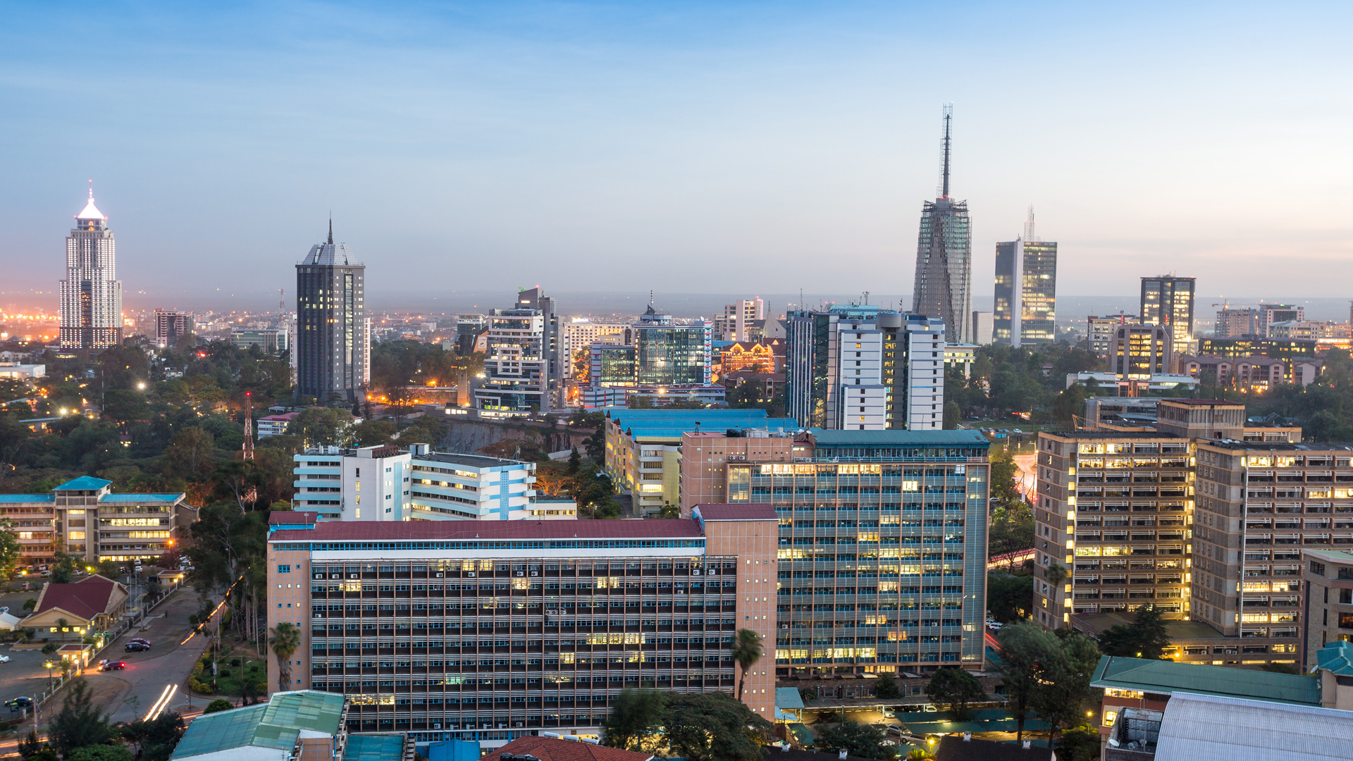 Kenya Skyline