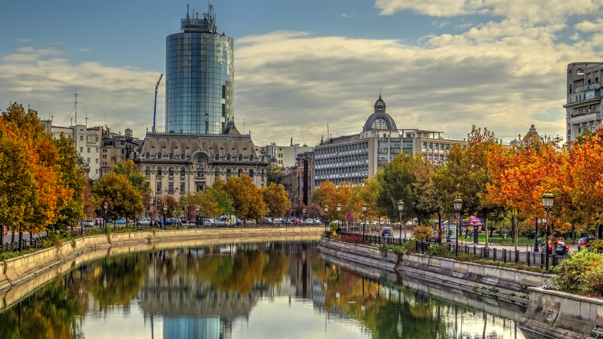 Skyline image of Romania