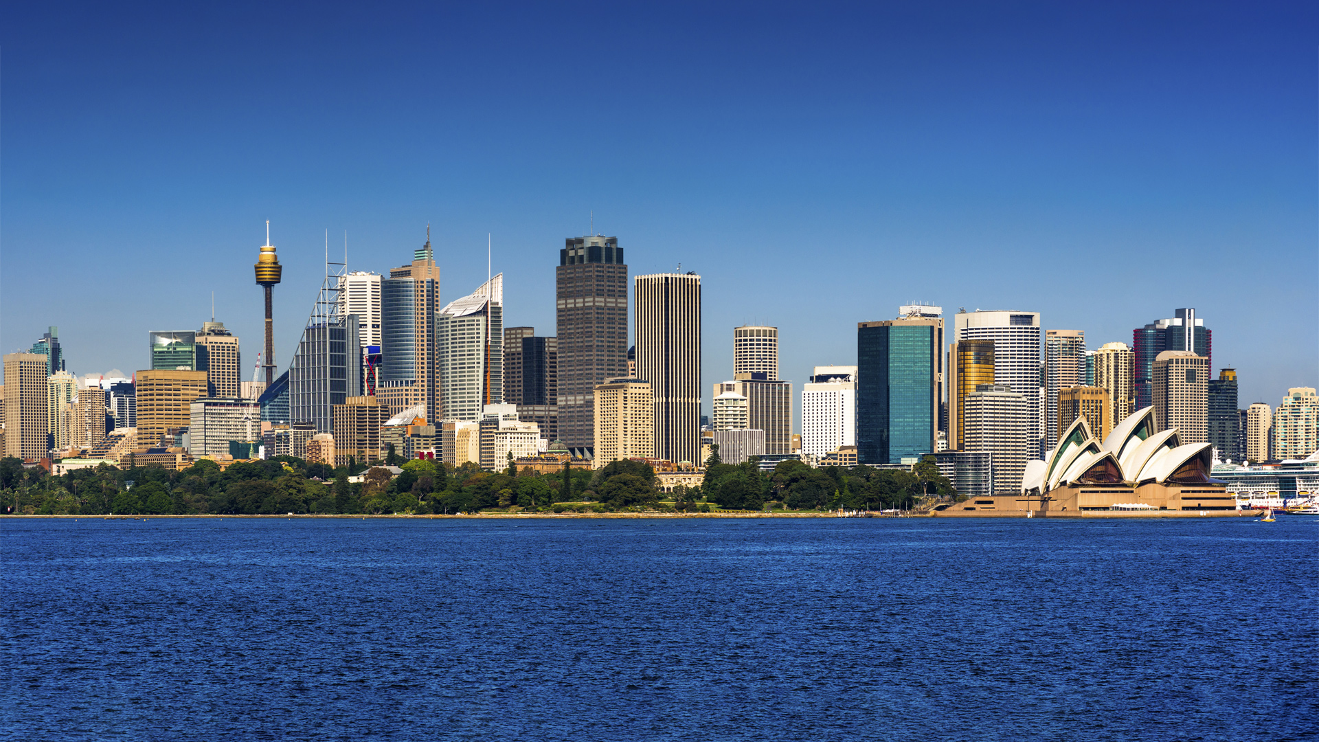 Sydney Australia Skyline Image for Hero Box