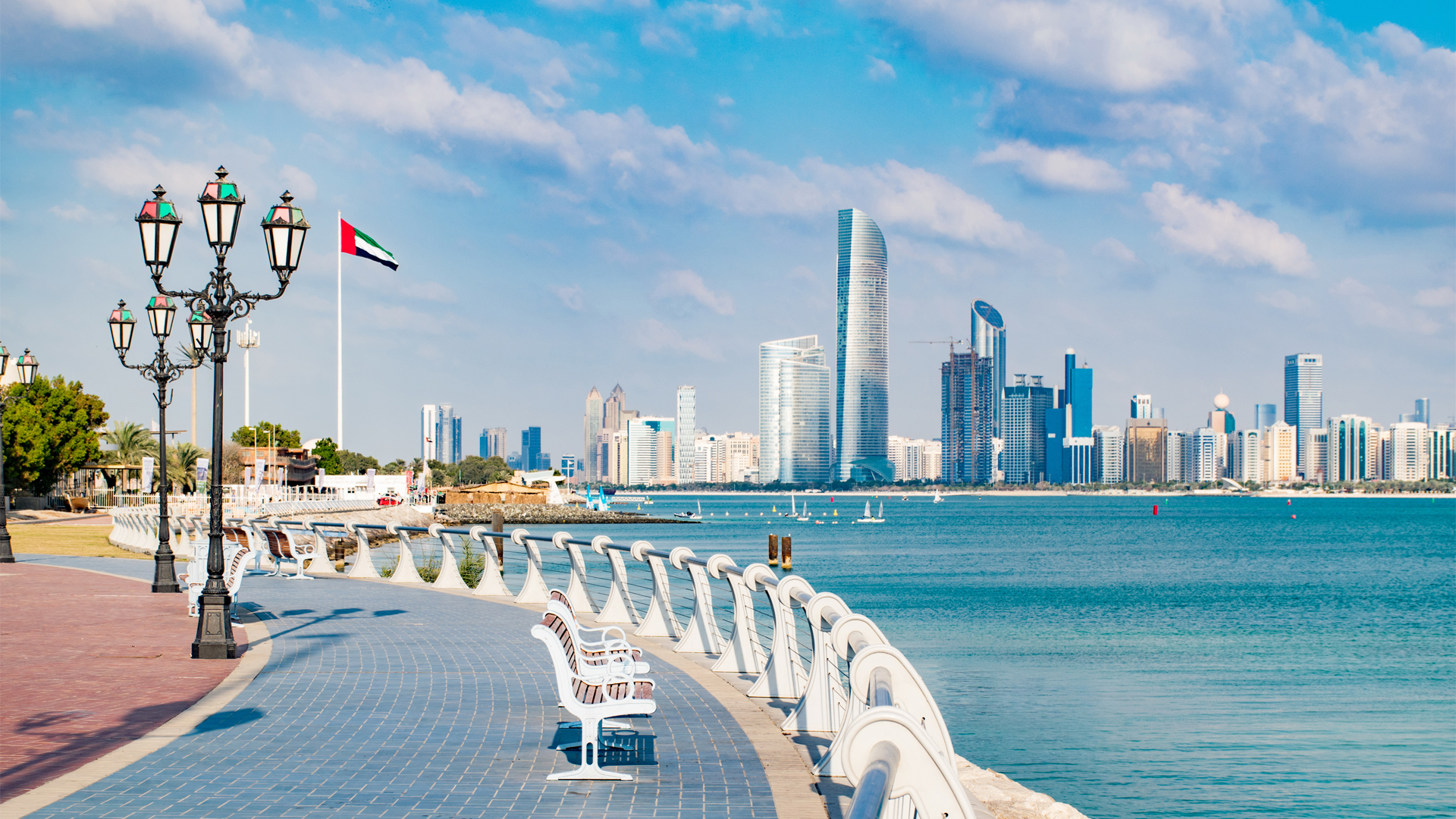 Abu Dhabi in the United Arab Emirates for Hero Box